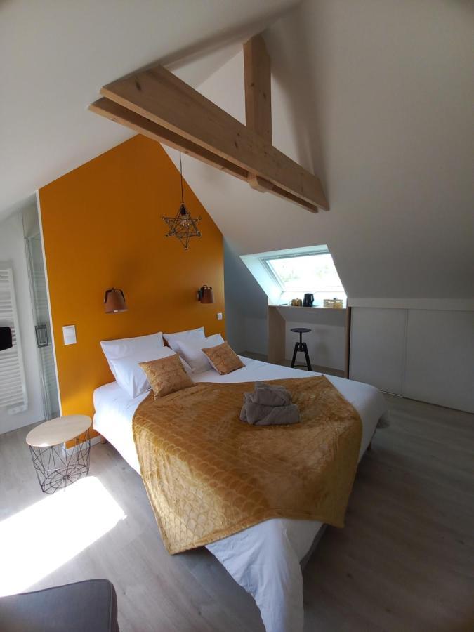Chambre D'Hotel Tout Confort Au Pays Des Abers ปลูแกร์โน ภายนอก รูปภาพ