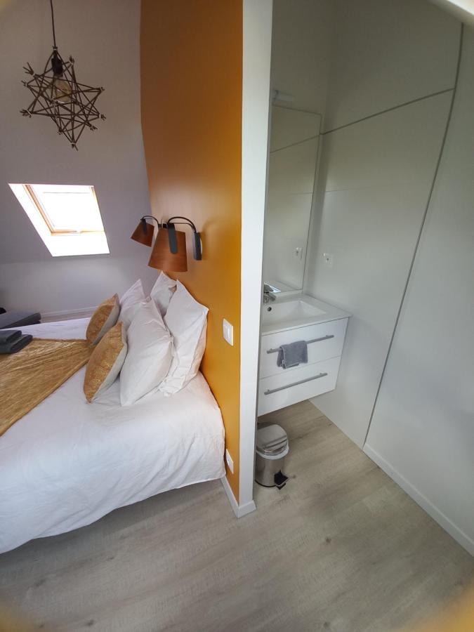 Chambre D'Hotel Tout Confort Au Pays Des Abers ปลูแกร์โน ภายนอก รูปภาพ