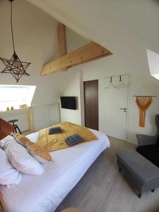 Chambre D'Hotel Tout Confort Au Pays Des Abers ปลูแกร์โน ภายนอก รูปภาพ