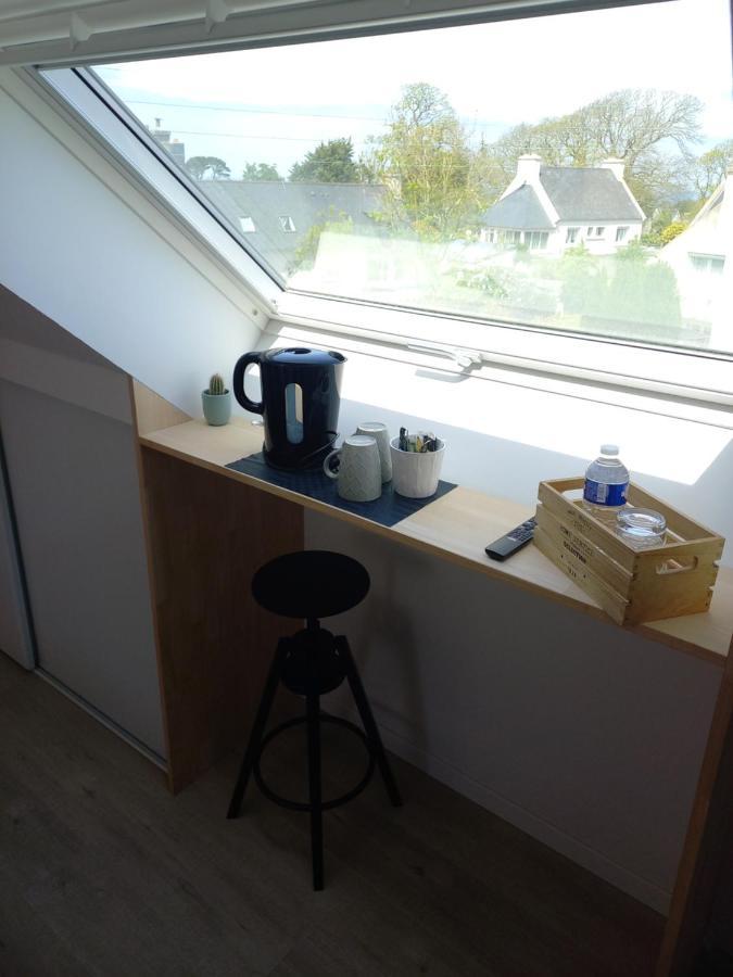Chambre D'Hotel Tout Confort Au Pays Des Abers ปลูแกร์โน ภายนอก รูปภาพ