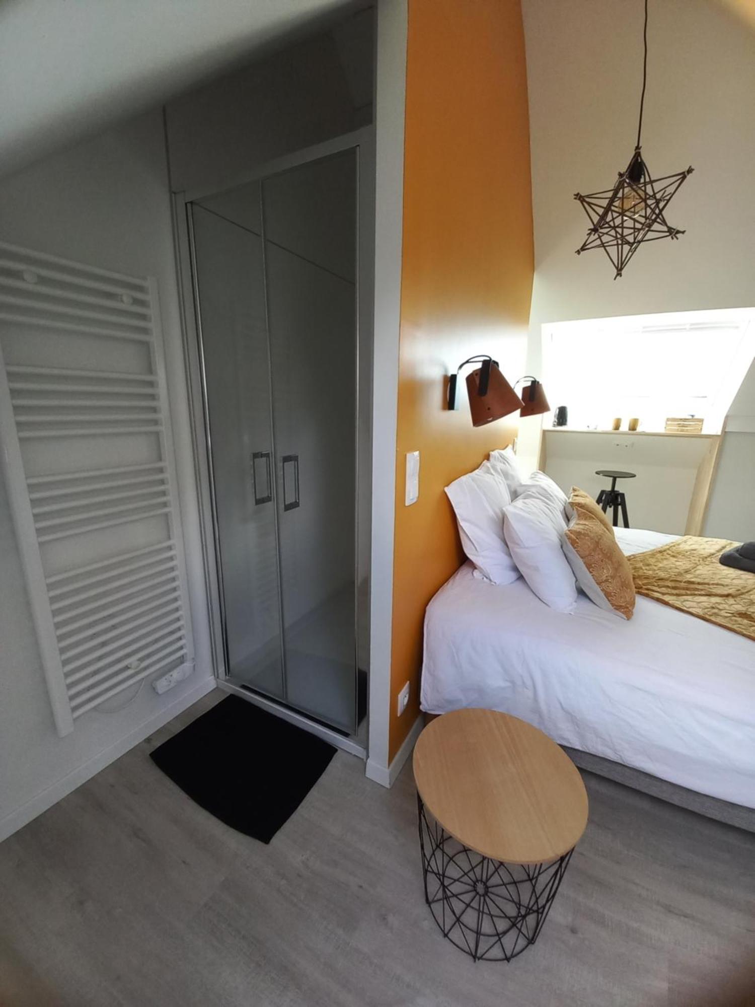 Chambre D'Hotel Tout Confort Au Pays Des Abers ปลูแกร์โน ห้อง รูปภาพ
